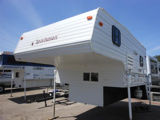 Used 2003 K-Z Sportsmen 951 Truck Camper For Sale